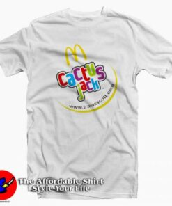 Travis Scott x McDonalds CJ Smile T shirt Cheap On Sale 2