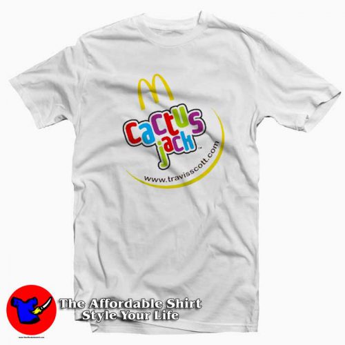 Travis Scott x McDonald's CJ Smile T-shirt Cheap On Sale Travis Scott x McDonald's CJ Smile T-shirt Cheap On Sale