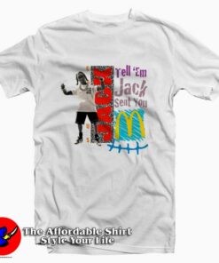 Travis Scott x McDonald’s Jack Smile Unisex T-shirt On Sale Travis Scott x McDonald’s Jack Smile Unisex T-shirt On Sale