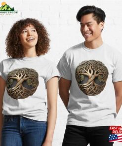 Tree Of Life Classic T-Shirt 2 Tree Of Life Classic T Shirt 3