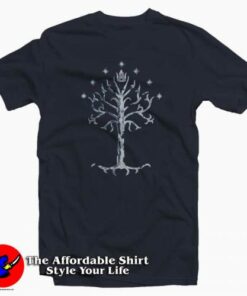 Tree The Lord of The Rings Movie T shirt On Sale 2
