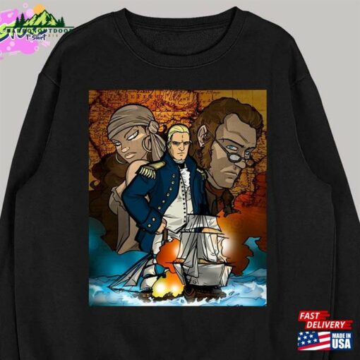 Trending Master And Commander Movie Design Unisex T-Shirt Funny Hoodie Sweatshirt