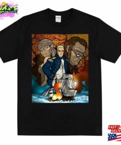 Trending Master And Commander Movie Design Unisex T-Shirt Funny Hoodie Sweatshirt