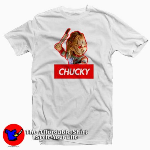 Trends Supreme Chucky Angry Unisex T-shirt Cheap