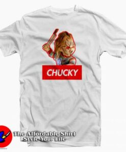 Trends Supreme Chucky Angry Unisex T-shirt Cheap 1 Trends Supreme Chucky Angry Unisex T shirt Cheap 2