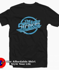 Trends The Strokes Logo Unisex T-shirt On Sale 1 Trends The Strokes Logo Unisex T shirt On Sale 2