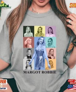 Trendy Margot Robbie The Eras Tour Inspired Shirt Tee Classic Hoodie