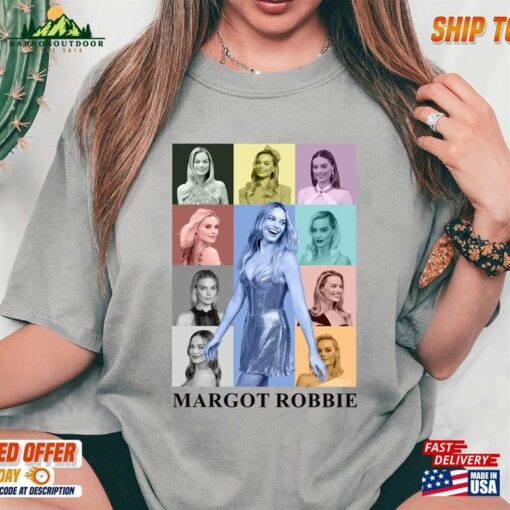 Trendy Margot Robbie The Eras Tour Inspired Shirt Tee Classic Hoodie