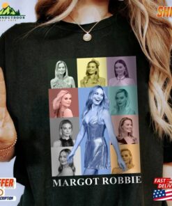 Trendy Margot Robbie The Eras Tour Inspired Shirt Tee Classic Hoodie 2 Trendy Margot Robbie The Eras Tour Inspired Shirt Tee Classic Hoodie 3