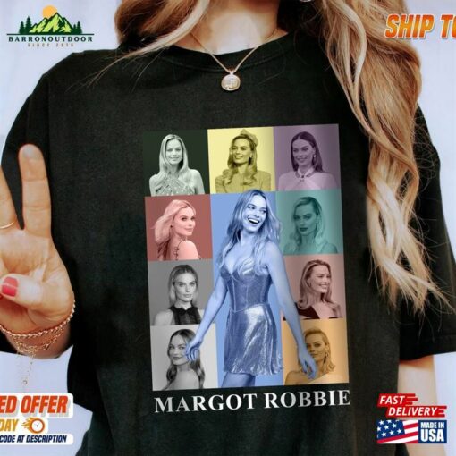 Trendy Margot Robbie The Eras Tour Inspired Shirt Tee Classic Hoodie