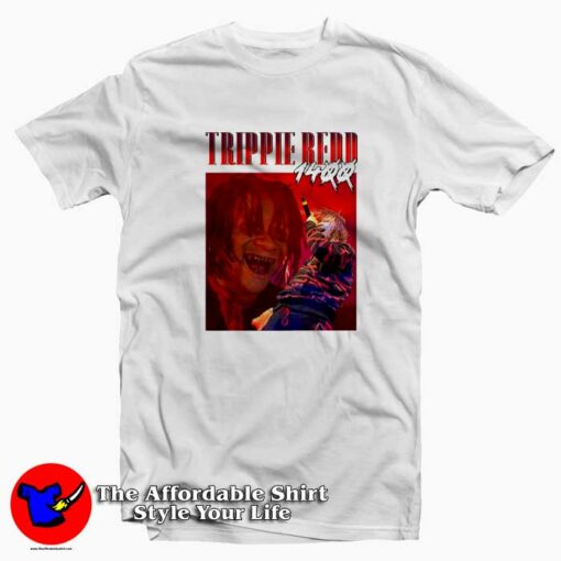 Trippie Redd 6ix9ine XXXtentacion Skimask T-shirt On Sale