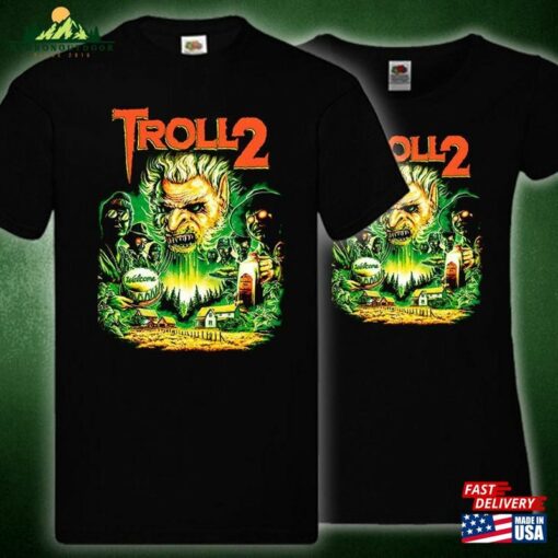 Troll 2 T Shirt Hoodie Unisex