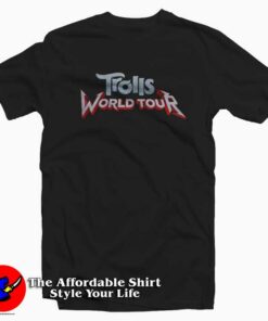 Trolls World Tour Graphic T Shirt Trends 1