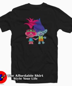 Trolls World Tour Poppy And Branch T Shirt Trends 1
