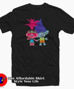 Trolls World Tour Poppy And Branch T-Shirt Trends 1 Trolls World Tour Poppy And Branch T Shirt Trends 2
