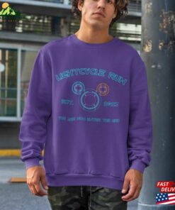 Tron Lightcycle Run Shirt In Magic Kingdom Movie Sweatshirt Hoodie