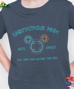 Tron Lightcycle Run Shirt In Magic Kingdom Movie Sweatshirt Hoodie