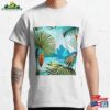 Tropical Illustration Classic T-Shirt Sweatshirt