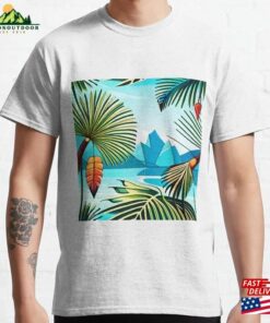 Tropical Illustration Classic T-Shirt Sweatshirt Tropical Illustration Classic T-Shirt Sweatshirt