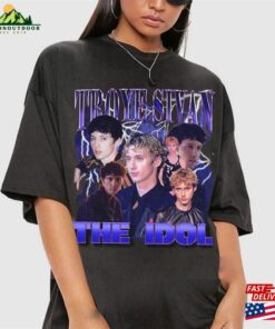 Troye Sivan Vintage Shirt The Idol 2023 Movie Sweatshirt Hoodie