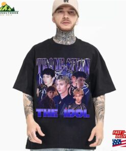 Troye Sivan Vintage Shirt The Idol 2023 Movie Sweatshirt Hoodie