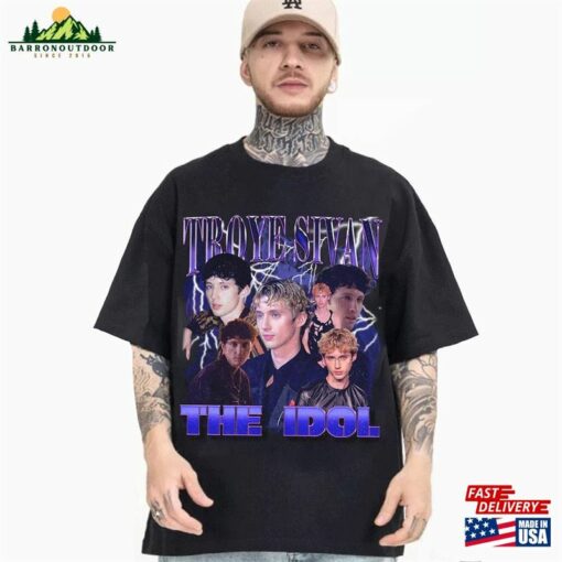 Troye Sivan Vintage Shirt The Idol 2023 Movie Sweatshirt Hoodie