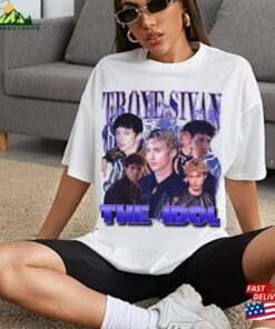Troye Sivan Xander The Idol 2023 Shirt Vintage Fan T-Shirt Unisex Troye Sivan Xander The Idol 2023 Shirt Vintage Fan T-Shirt Unisex