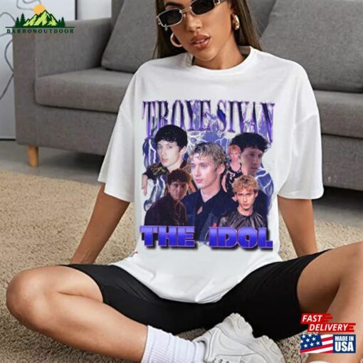 Troye Sivan Xander The Idol 2023 Shirt Vintage Fan T-Shirt Unisex