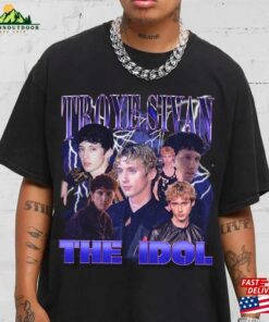 Troye Sivan Xander The Idol 2023 Shirt Vintage Fan T-Shirt Unisex