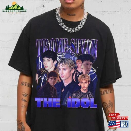 Troye Sivan Xander The Idol 2023 Shirt Vintage Fan T-Shirt Unisex