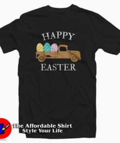 Truck Happy Easter T Shirt 1