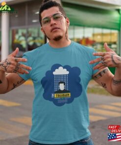 Truman Show Unisex Movie T-Shirt Jim Carrey Shirt Drama Classic Truman Show Unisex Movie T-Shirt Jim Carrey Shirt Drama Classic