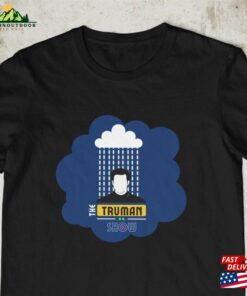 Truman Show Unisex Movie T-Shirt Jim Carrey Shirt Drama Classic