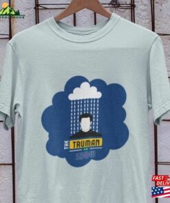 Truman Show Unisex Movie T-Shirt Jim Carrey Shirt Drama Classic 2 Truman Show Unisex Movie T Shirt Jim Carrey Shirt Drama Classic 3