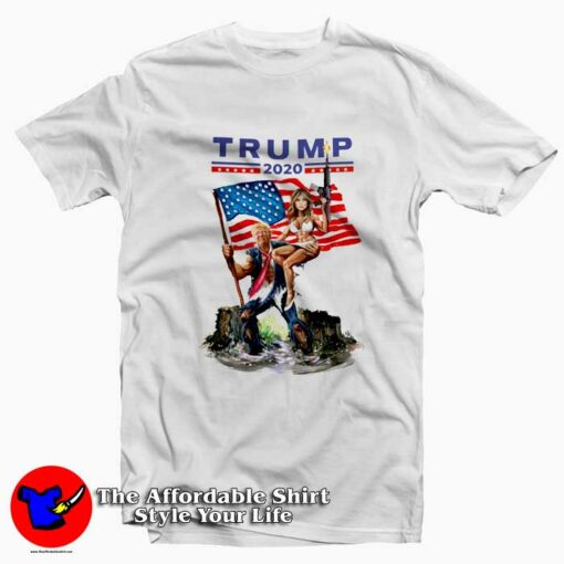 Trump Drain The Swamp With Melania T-shirt On Sale