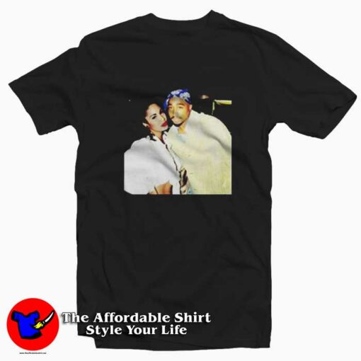 Tupac And Selena Quintanilla Unisex T-shirt Cheap