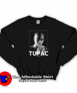 Tupac In Memoriam Portrait 1971-1996 Sweatshirt On Sale Tupac In Memoriam Portrait 1971-1996 Sweatshirt On Sale