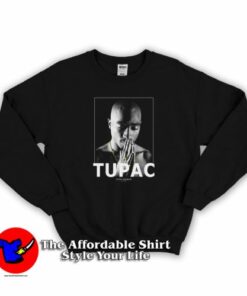Tupac In Memoriam Portrait 1971-1996 Sweatshirt On Sale Tupac In Memoriam Portrait 1971-1996 Sweatshirt On Sale