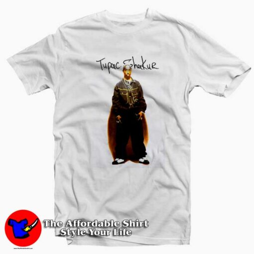 Tupac Shakur Baggy Pants Viintage Unisex T-shirt On Sale