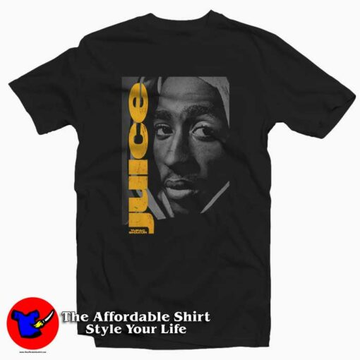 Tupac Shakur Juice Respect T Shirt For Men Or Women