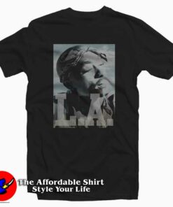 Tupac Shakur LA Skyline T Shirt For Men Or Women Tupac Shakur LA Skyline T Shirt For Men Or Women