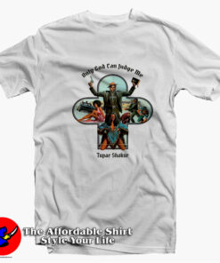 Tupac Shakur Only God Can Judge Me Vintage T shirt On Sale 1