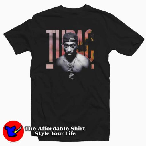 Tupac Shakur Pink Logo T Shirt For Men Or Women