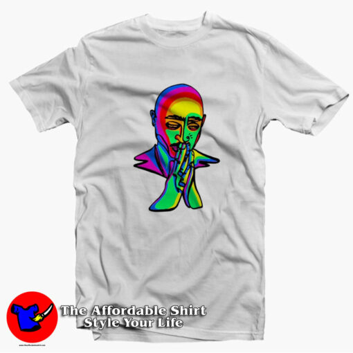 Tupac Shakur Pride Month Mashup Unisex T-Shirt On Sale