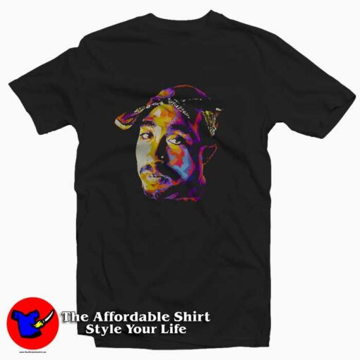 Tupac Shakur Unisex T-Shirt Hip Hop Homage