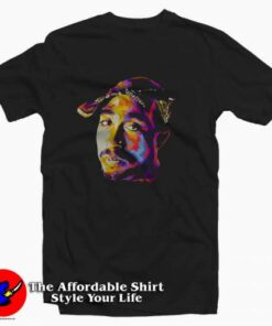 Tupac Shakur Unisex T-Shirt Hip Hop Homage
