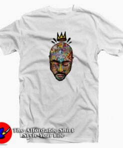 Tupac Trippy Art Birthday Celebrate Unisex T-shirt Cheap