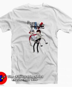 Twenty One Pilots Adventure Time Tee Shirt 1 Twenty One Pilots Adventure Time Tee Shirt 2