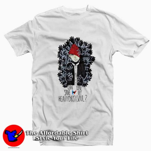 Twenty One Pilots Heavy Dirty Soul Tee Shirt