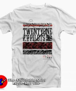 Twenty One Pilots Patterns Tee Shirt 2